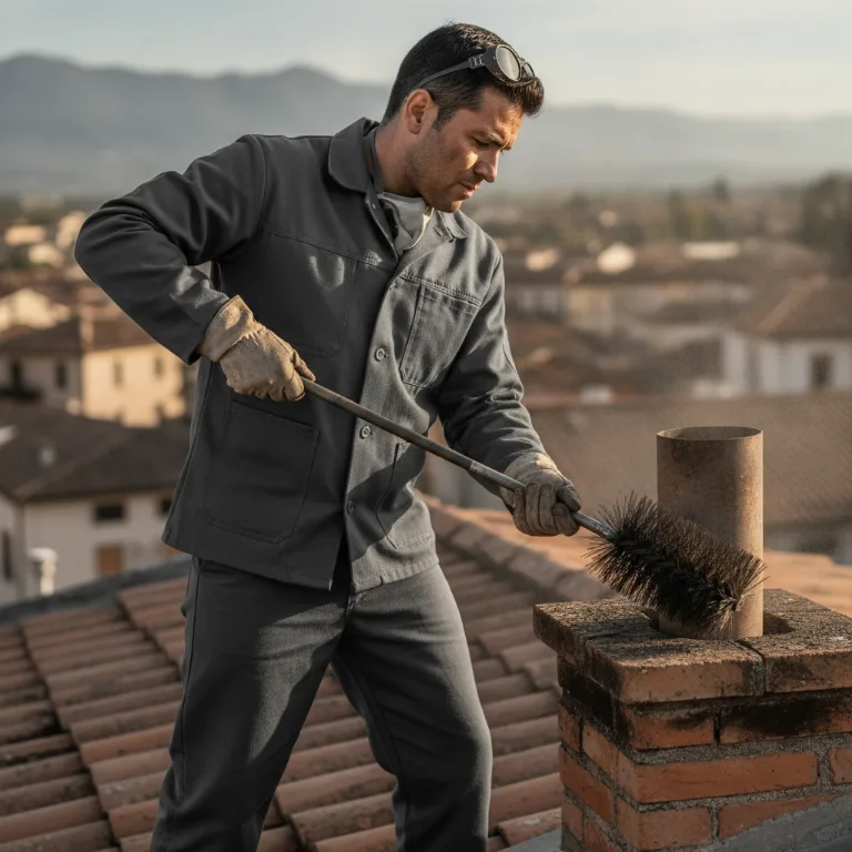 Deshollinador servicio en Fresnillo
